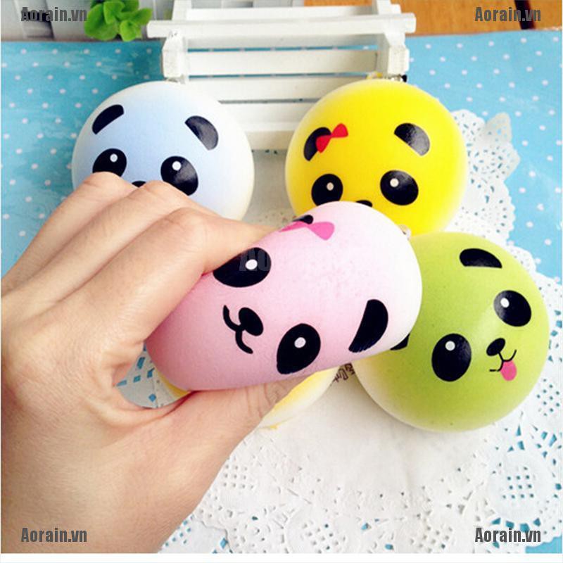 Đồ Chơi Squishy Hình Bánh Mì Dễ Thương