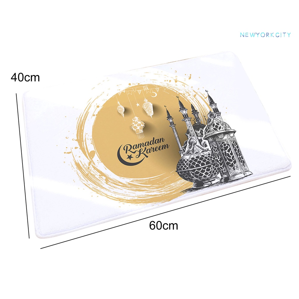 Thảm Chùi Chân Chống Trượt Không Phai Màu Trang Trí Nhà Cửa