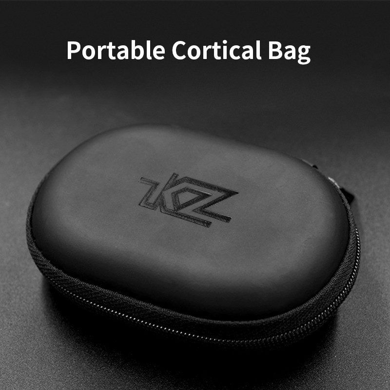 Hộp đựng tai nghe KZ Earphone Holder Case Storage Carrying Hard Bag for kz zs10 zsn zst zsx