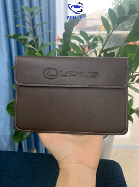 Ví đựng giấy tờ xe ô tô vinfast