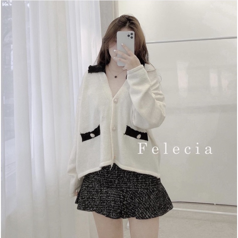 áo cdg trắng cổ thuỷ thủ