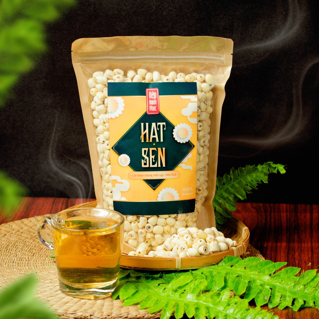 Hạt Sen Loại 1 ❤️FREESHIP❤️ Hạt Sen Sấy Khô