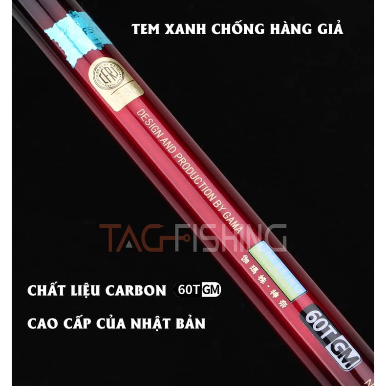 Cần tay Gama Seiko Kurenai đặc biệt 4H