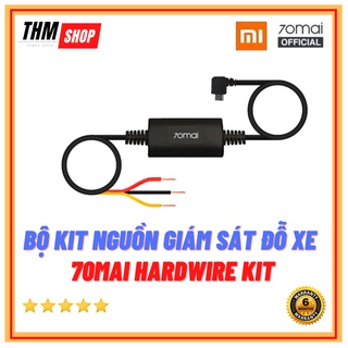 Dây kit nguồn Hardware Kit 70mai cho Camera hành trình 70mai Dash Cam