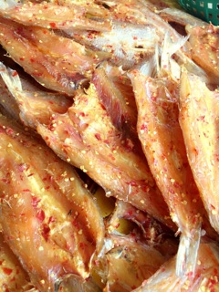 KHÔ CÁ MỐI MẶN