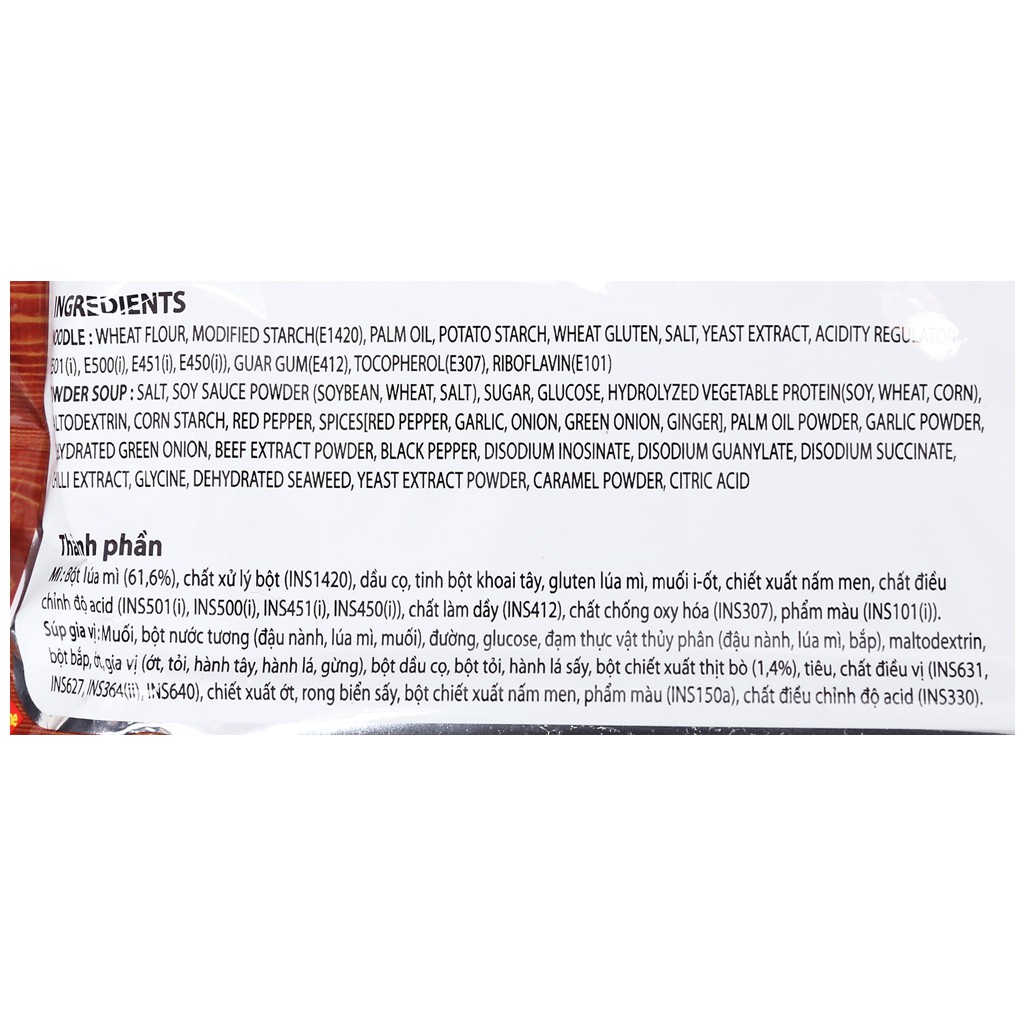 MÌ BÒ HẦM Ottogi 120g