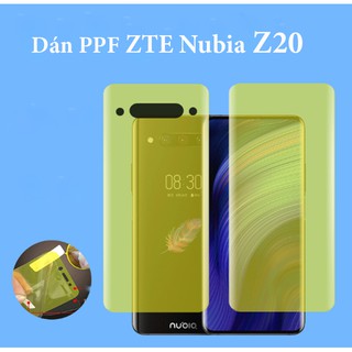 Dán Dẻo PPF ZTE Nubia Z20 Chống Trầy Chính Hãng Mosbo