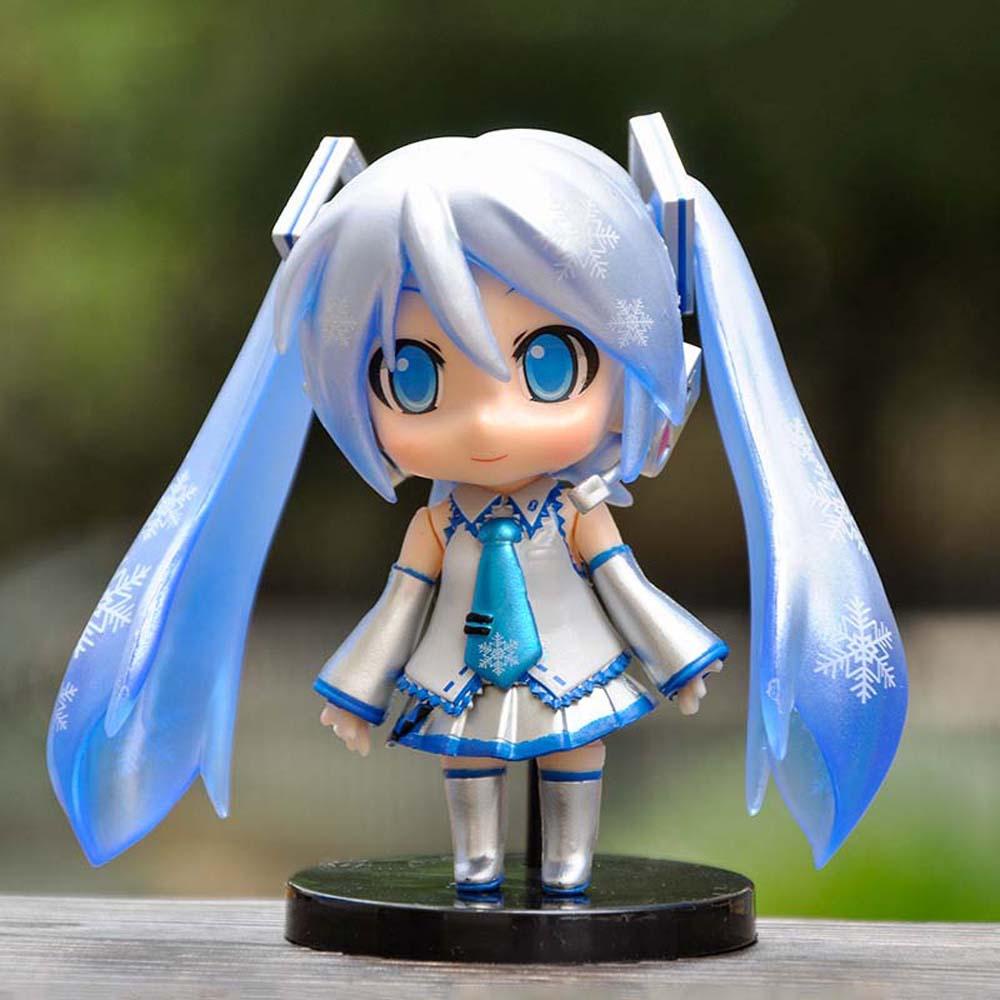 Mô Hình Nhân Vật Hatsune Miku Bằng PVC Để Bàn Trang Trí