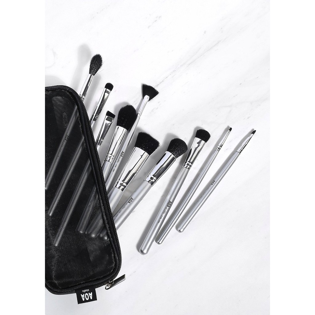 BỘ CỌ AOA 10-PIECE BON VOYAGE BRUSH SET