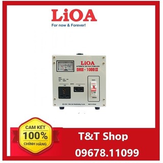 Ổn áp Lioa 1KVA dải 50( DRII-1.000II )