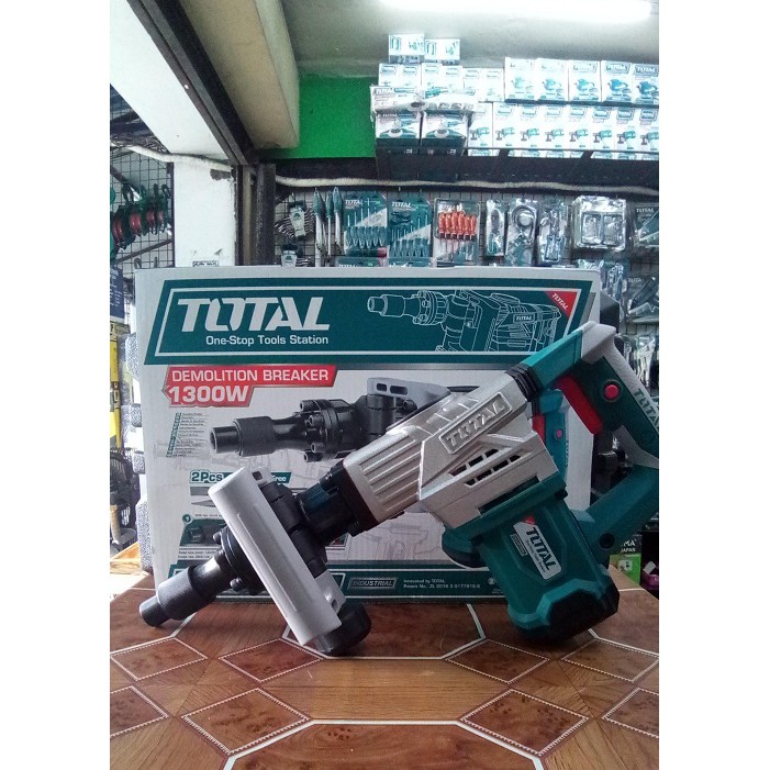 Máy đục bê tông 1300W TOTAL TH213006