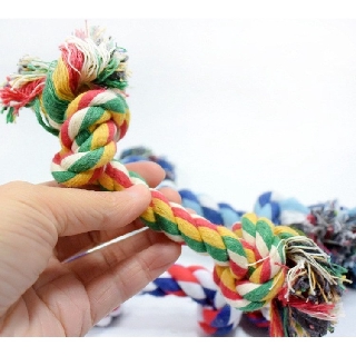 🦴Đồ Chơi Bện Thừng Cho Chó Gặm Nhai Sạch Răng, Bền Chắc, Chống Cắn Phá