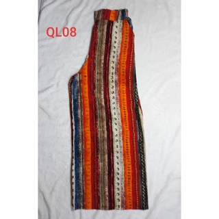 Quần lụa ống suông