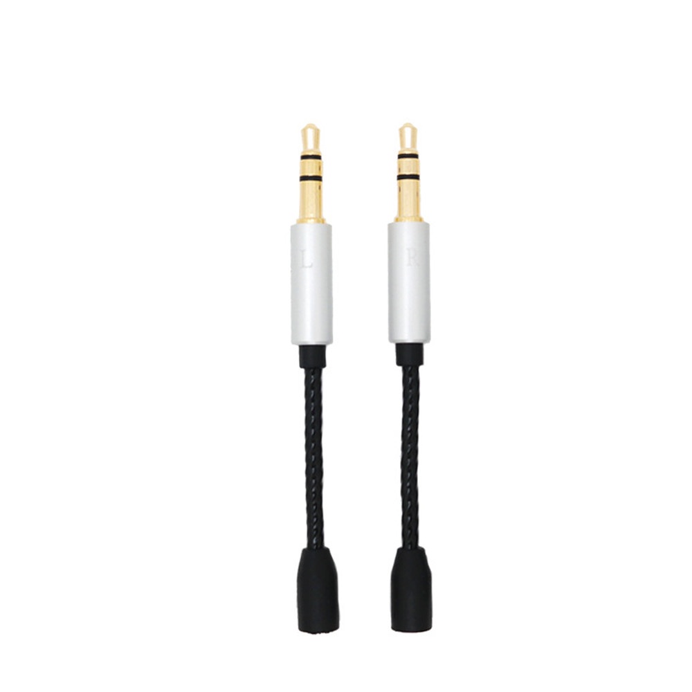 Cáp Chuyển Đổi Cổng Tai Nghe 3.5mm 2.5mm HD650 HIFIMAN 2Pin 0.78mm IE80 IM A2DC QDC TFZ