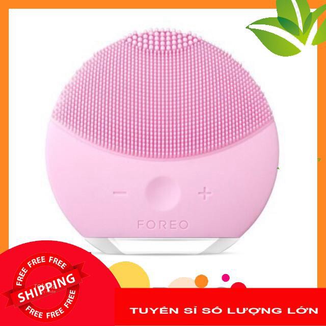 Máy rửa massage mặt❤️❤️FREESHIP❤️❤️Máy rửa mặt FOREO LUNA MINI (tuyển sỉ số lượng lớn )