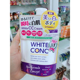Sữa Dưỡng Thể Trắng Da, Chống Nắng White Conc CC Cream