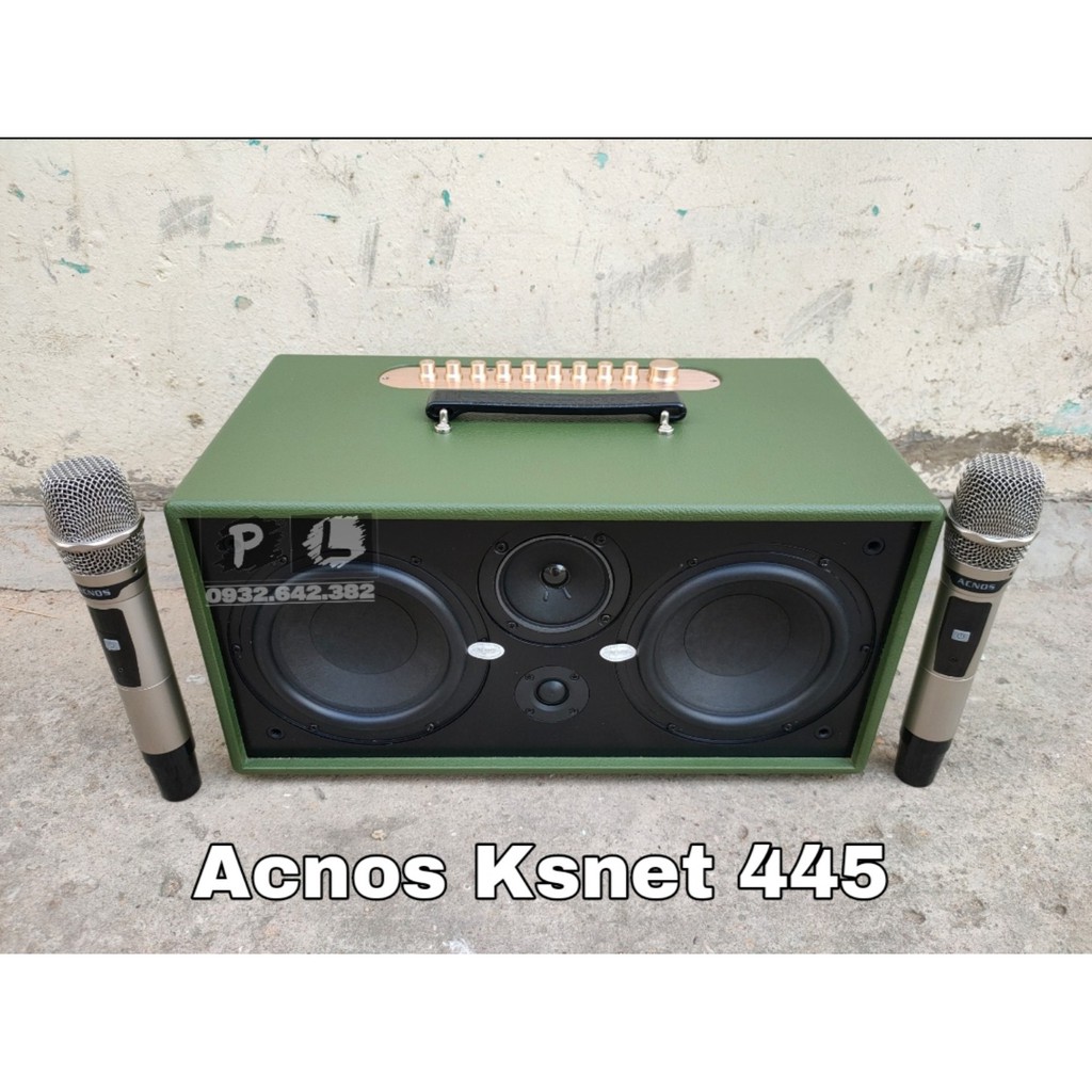 LOA DI ĐỘNG KARAOKE ACNOS Ksnet 445 - SONCAMEDIA