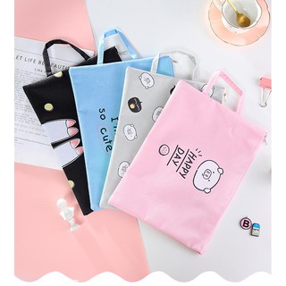 Túi đựng hồ sơ hình HEO XINH (Khổ A4)