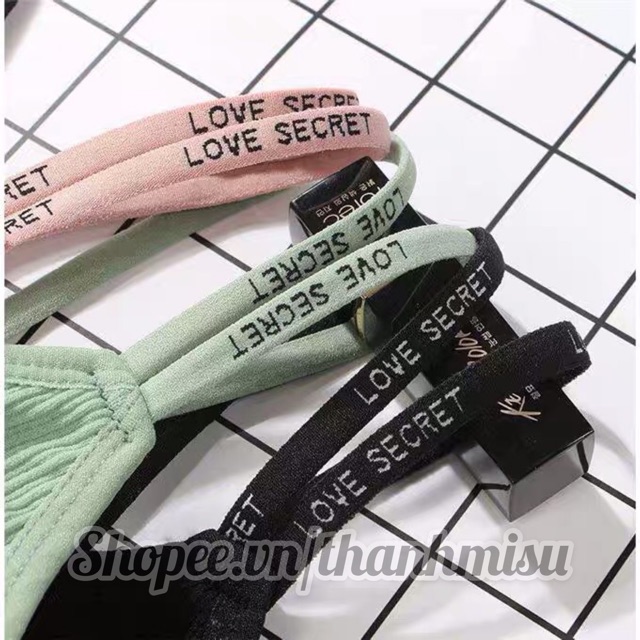 Bra len tăm dây kép mã 1906 siêu đẹp