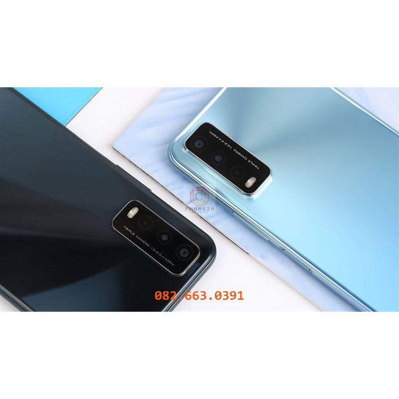 Dán cường lực camera Vivo Y20s siêu bảo vệ