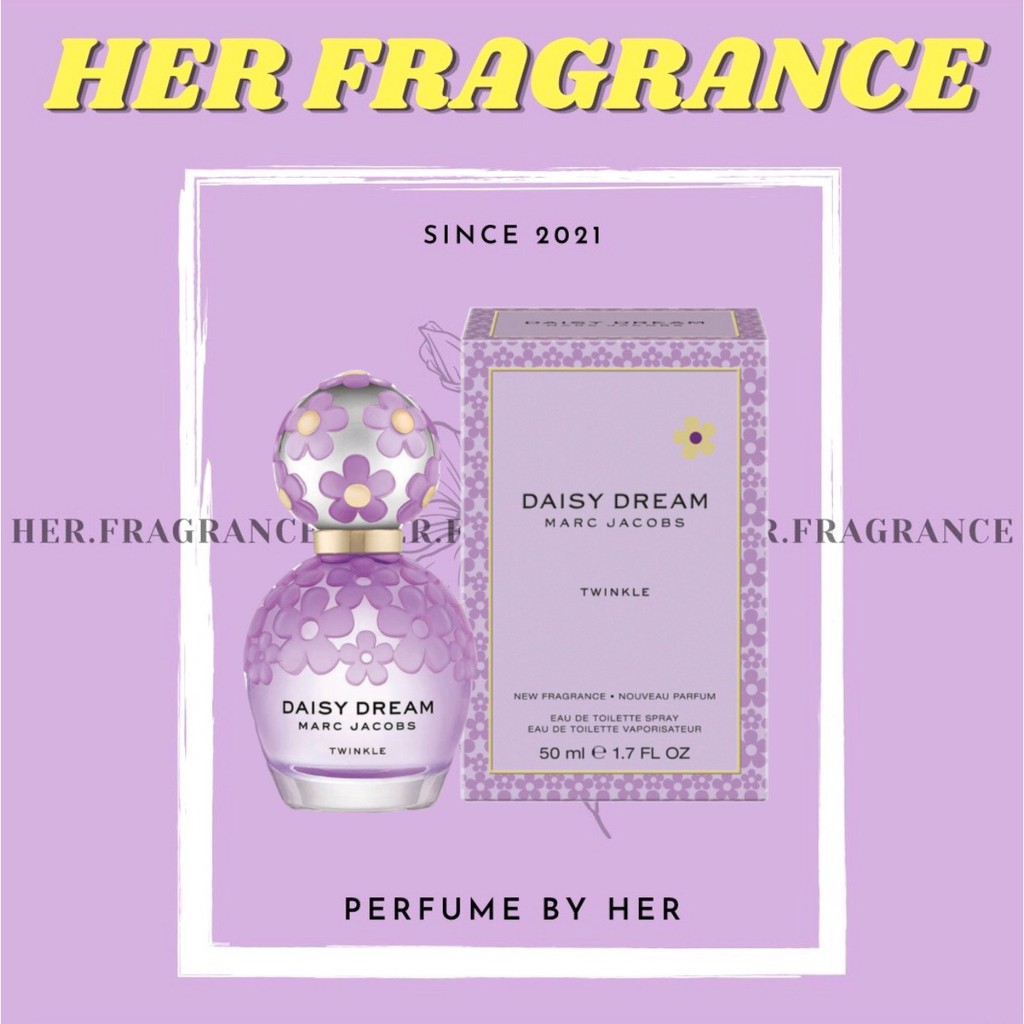 🐻 Nước Hoa Marc Jacobs Daisy Dream Twinkle EDT   - 𝐇𝐞𝐫 𝐅𝐫𝐚𝐠𝐫𝐚𝐧𝐜𝐞 -