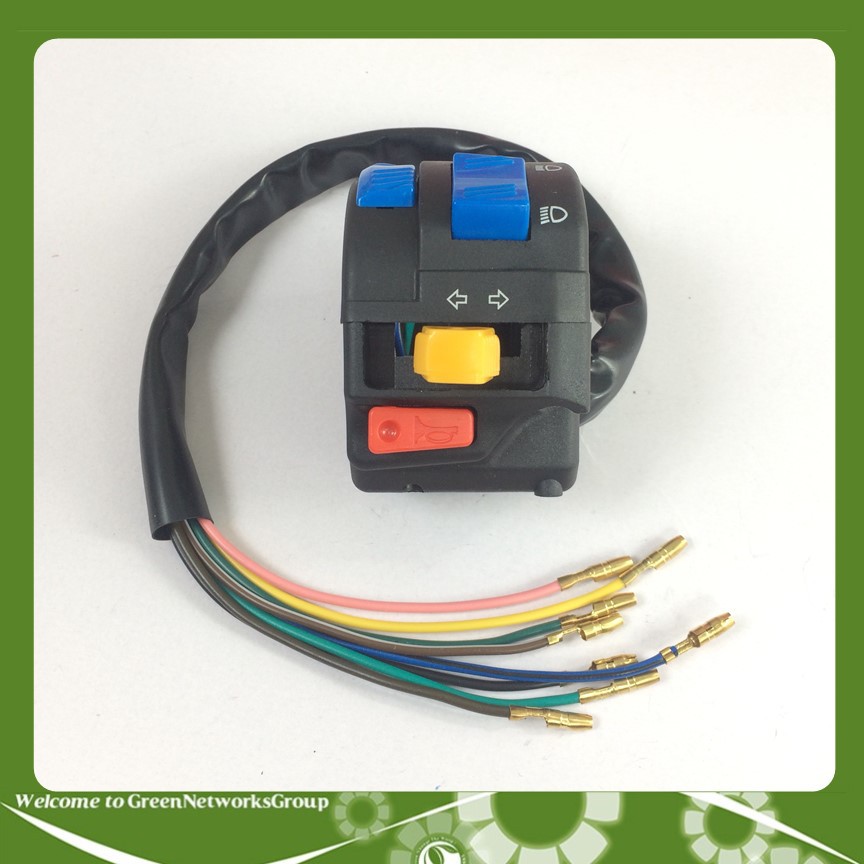 Cùm công tắc Fz cho xe máy Greennetworks