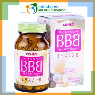 Viên Uống Nở Ngực BBB Best Body Beauty Orihiro 300v