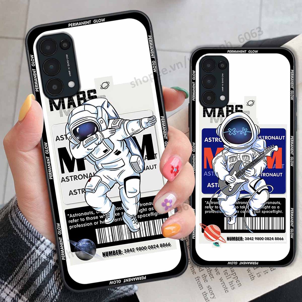 Ốp Oppo Reno5 4G / Reno5 5G / Reno 5 be@r brick mars thời trang, ốp lưng điện thoại viền dẻo siêu chất