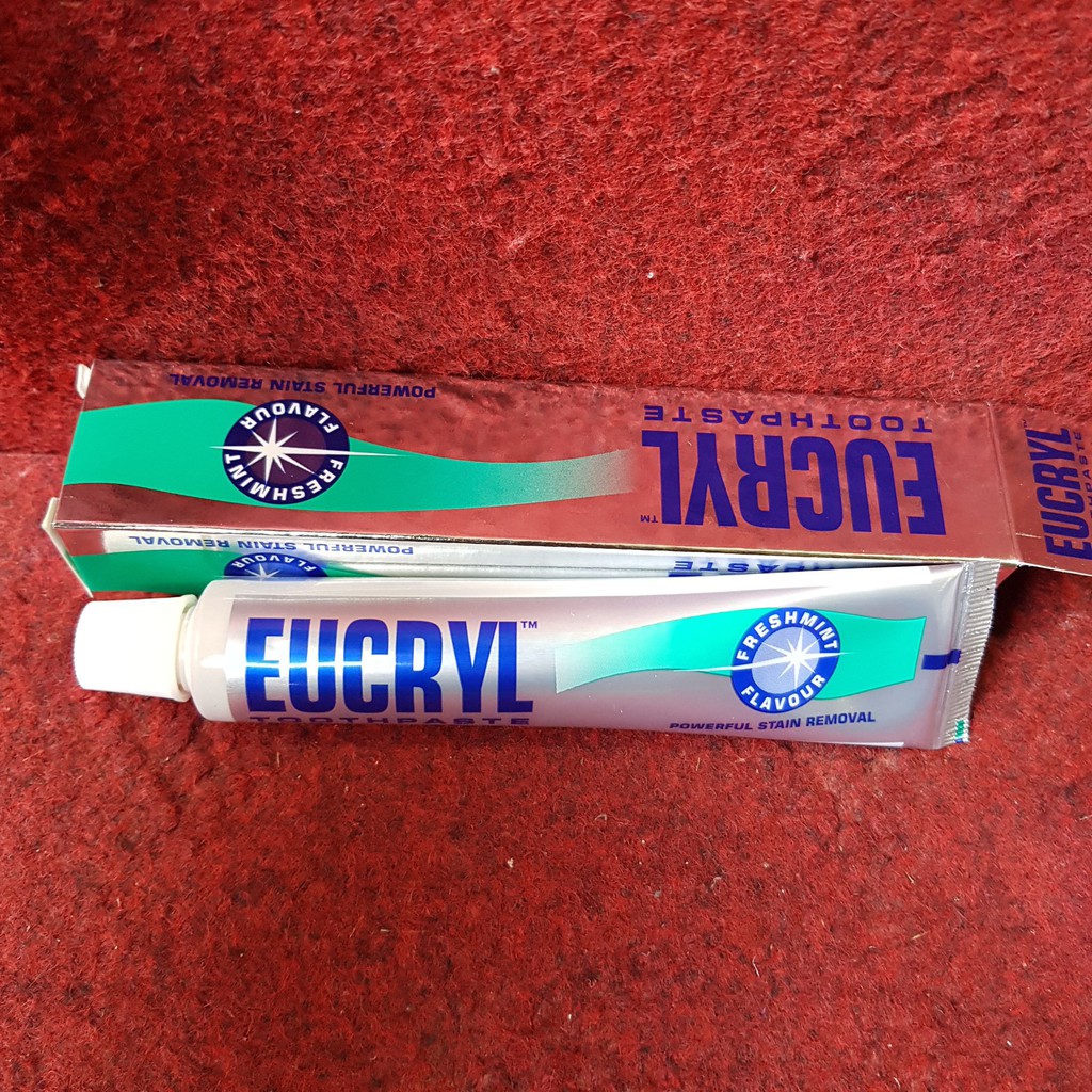 Kem Đánh Răng Eucryl Toothpaste 62g