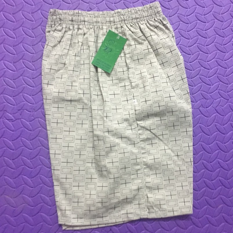 Quần Short Nam - Quần đùi Caro Vải Cotton - Mặc Nhà Thoải Mái | BigBuy360 - bigbuy360.vn