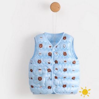 Áo phao gấu gile