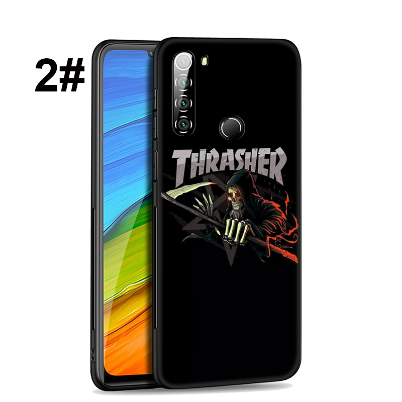 Ốp Điện Thoại Mềm Hình Logo Thrasher Sh54 Cho Xiaomi Redmi Note 8t 8 7 6 5 Pro Poco X2 Note5 Note6 Note7 Note8