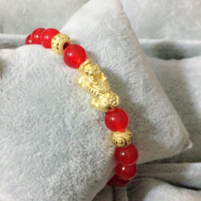 Vòng tay 8 ly mic tỳ hưu