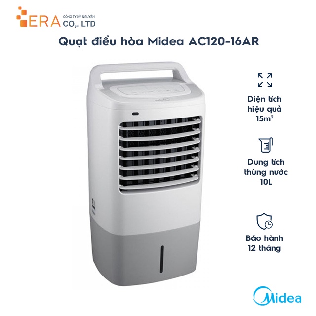 QUẠT ĐIỀU HÒA MIDEA AC120-16AR