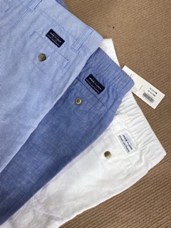 Combo quần vải linen cho bé