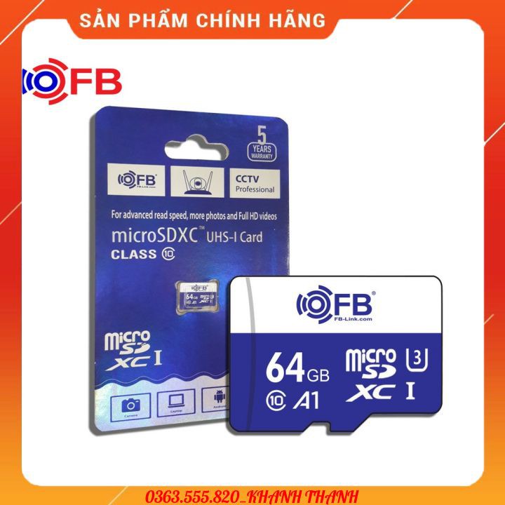 Camera IP WIFI FB-Link TY301 3.0MP (Phần mềm Tuya, Quay theo chuyển động, Đàm thoại 2 chiều) + Adapter