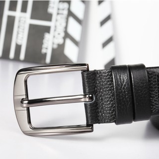 [HOT DEAL] Thắt Lưng Nam Da Bò Đẳng Cấp T163