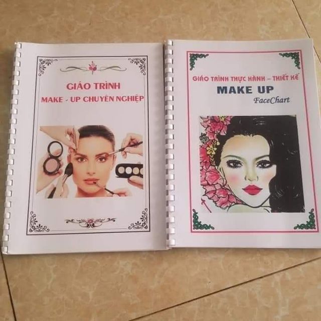Bộ Giáo trình make up
