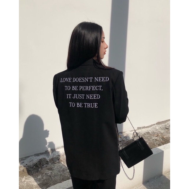 BURMA BLAZER-UNIQ-THỜI TRANG UNISEX