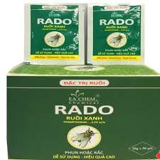 Thuốc diệt ruồi xanh Rado