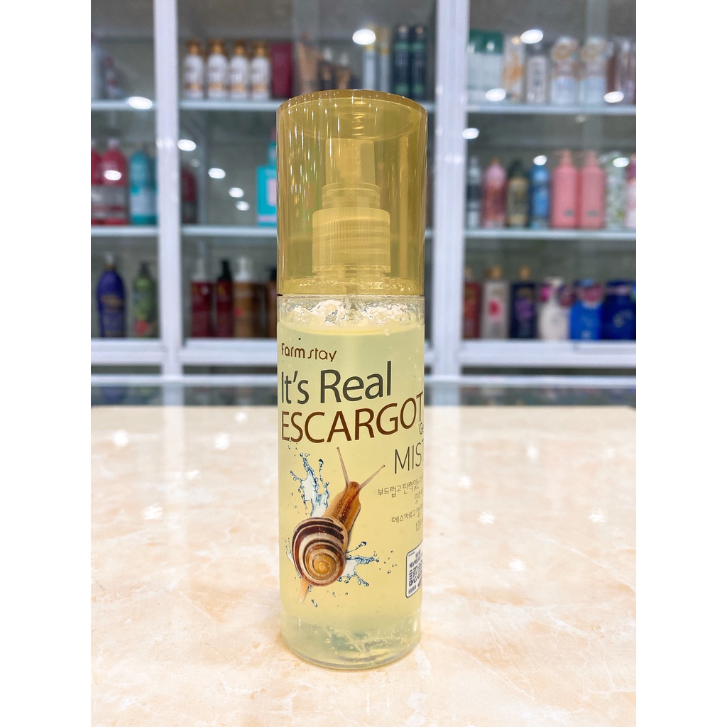 Xịt Khoáng Dạng Gel FARM STAY It's Real Gel Mist Hàn Quốc 120ml