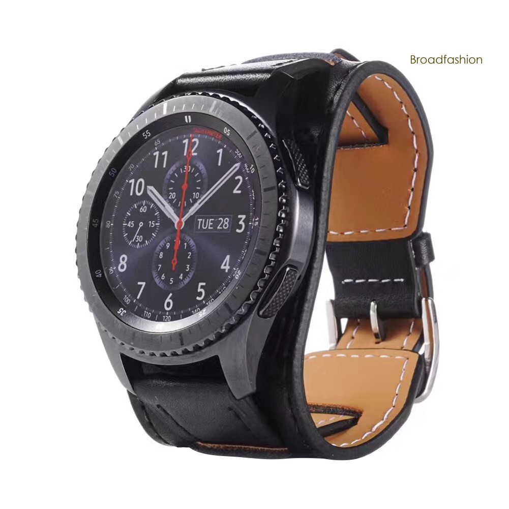 Dây Da Thay Thế Cho Đồng Hồ Samsung Gear S3 Frontier