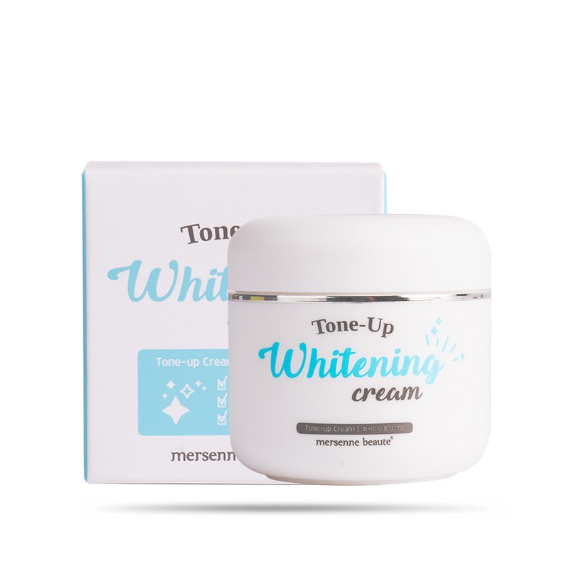 Kem Dưỡng Trắng Da Mặt Tone Up Mersenne Beaute