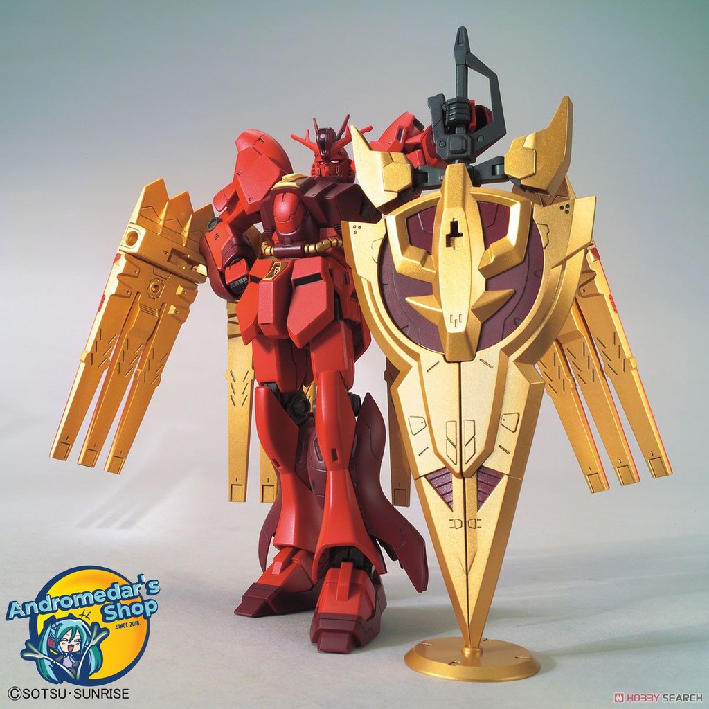 [Bandai] Mô hình lắp ráp Nu-Zeon Gundam (HGBDR) (Gundam Model Kits)