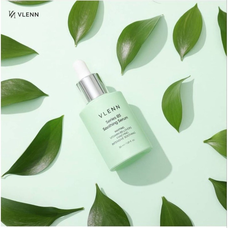 Vlenn Series B5 Soothing Serum 10% cấp ẩm, phục hồi da