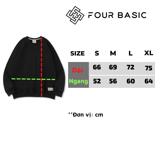 Áo Sweater Smiley Face Fullbox Phong Cách Streetwear Tay Dài Nam Nữ Chất Lượng Siêu Cá Tính Form Rộng Four Basic S02