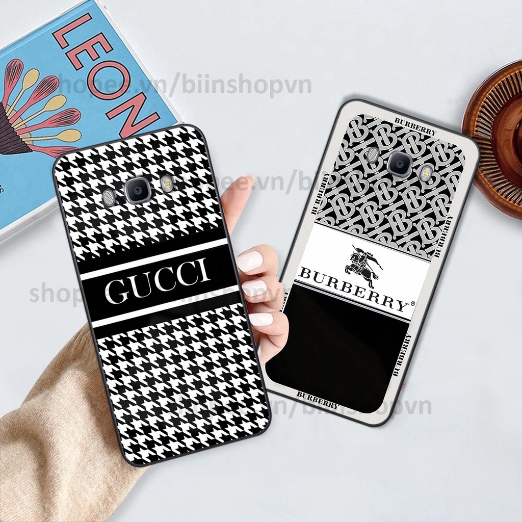 Ốp Samsung J5 / J7 2016 / J510 J710 in hình các thương hiệu nổi tiếng siêu đẹp, thời trang cá tính