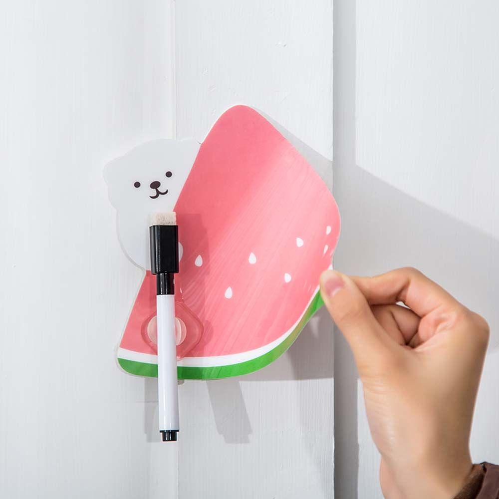 Sticker Dán Tường Hình Trái Dưa Hấu Dễ Thương Bắt Mắt