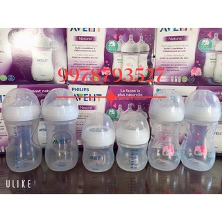 Bình sữa Philips Avent Natural 125ml và 260ml