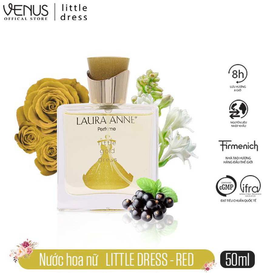 Nước hoa Laura Anne- Little Gold Dress - 50ml